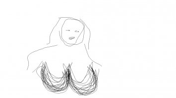 Как-то так, наверное, выглядит женский портрет...