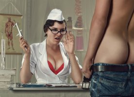 Пикантные взгляды, пойманные на камеру