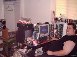 А вот реальность большинства геймеров)