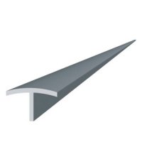 Это нормальное явление - разная степень деформации плиты и ГКЛ. Как вариант - сделать деформационный шов. Вклеить в щель Т-образный профиль. Только клеить лучше с одной стороны, либо к плите, либо к ГКЛ.