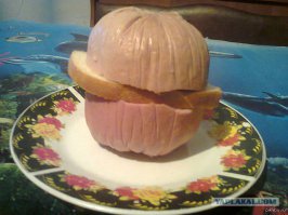 Столько возни из-за бутерброда? Ну уж нет)