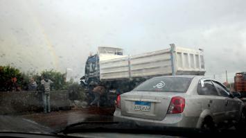 Я часто там аварии видел