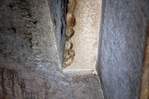 В то же камере Красной пирамиды, но более ближе. Все криво и кое-как. Если дальше отойти, неровностей не будет видно. Убеждать не собираюсь, я лишь делюсь своим материалом и своими мыслями