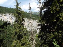 Поделюсь еще каньон Рожкао, август.