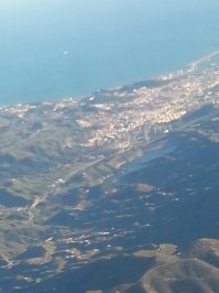 а это Малага, юг Испании