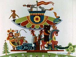 Курочки гриль на вертеле