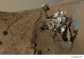 Вот с этой штанги, которой не видно: