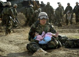 Замочил всех её соседей, теперь понянчит на камеру и свалит в США.