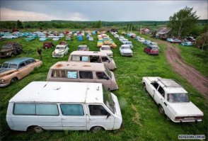 Заброшенные автомобили 