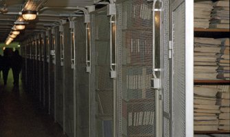 Пожар в библиотеке РАН