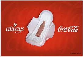 Её сбило с толку, что "Coca Cola" тоже "allways"