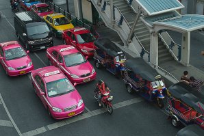 а как же Тайланд и его розовые машинки?