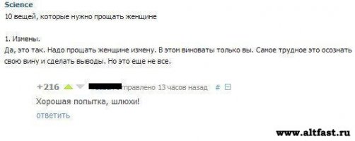 Смешные комментарии из социальных сетей 13.04.15