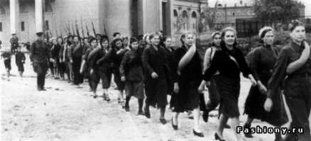 Это советские женщины во время войны: