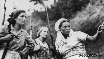 Это советские женщины во время войны:
