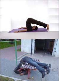 Невероятно красивая йога