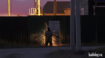 Забавные фотографии в стиле «Показалось»