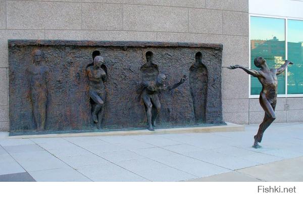 На свободу, Frudakis, Филадельфия, Пенсильвания, США