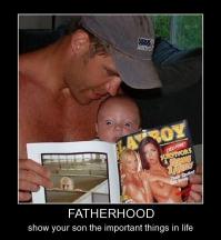 Подпись: Отцовство. Покажи своему сыну важные вещи в жизни