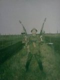 Армейские фотографии знаменитостей 