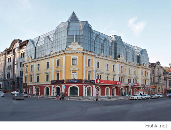 Владивосток самый центр города
