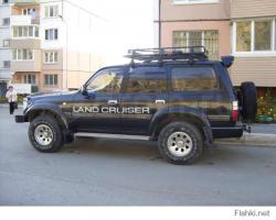 Toyota Land Cruiser, 1994 год выпуска, дизель 4,2, супер салон и т.д И УАЗ 2014 года выпуска
