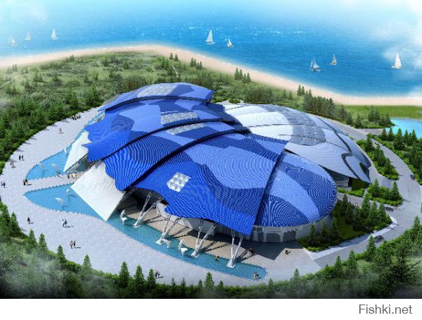 Во Владивостоке тоже обещали океанариум построит к Саммиту АТС 2012. Уж 2015 год его все строют и строют. Половина обитателей уже сдохли, а его все строют и строют. Россия есть чем гордится!