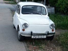 Югославский Zastava 750 Годы пр-ва: 1955—1985