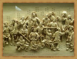 В Китайские мастера красивей делают