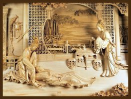 В Китайские мастера красивей делают