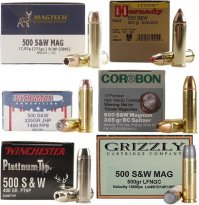 Вот это король револьвер «Smith&Wesson Model 500»