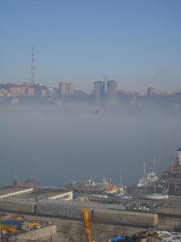 Петропавловск-Камчатский, утро