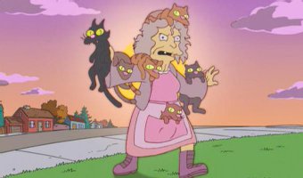 Люди, у которых живут кошки - это по определению хорошие люди ! И не важно, безумные они или нет !