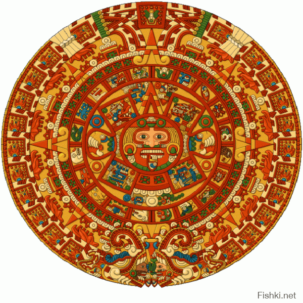 инки...ацтеки...майа...вполне возможно что это можно связать и с календарём...