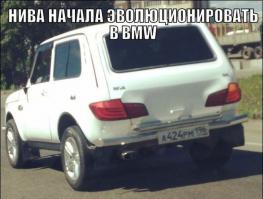 То самое чувство, когда задние фонари дороже самой Нивы.