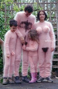 Нелепые семейные фотографии
