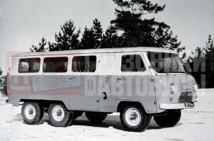 Грузовик-автобус или автобус-грузовик