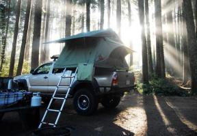 Сплющило немного