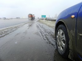 А потом выезжаешь с этой полировкой куда нибудь н федеральную М-5.