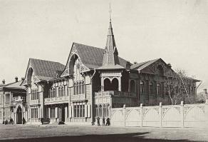 Дом Фримы Цукерман, ныне Литературный музей им. Астафьева.