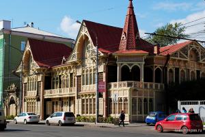 Дом Фримы Цукерман, ныне Литературный музей им. Астафьева.