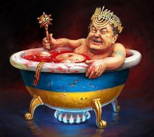 Жители Донецка, потерявшие жилье, вынуждены жить в бомбоубежищах