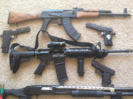 Привет Letta ,это мой арсенал ,несколько беднее чем у D,Bond поэтому еще предстоит расти в этом направлении .