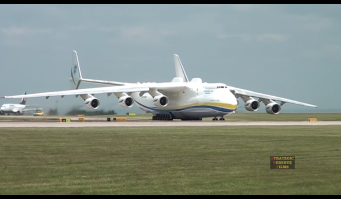 Я читал что в украине еще один есть самолет "мрия" построенный на 70% но похоже ему крышка...