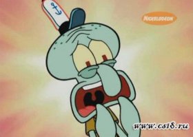 Салатик из кальмаров