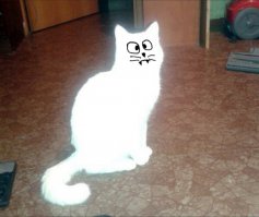 В прострации