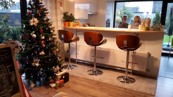 Моя кухонька, хоть и маленькая но уютная