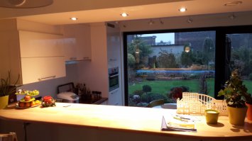 Моя кухонька, хоть и маленькая но уютная