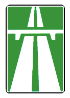 Автор - там написано - Нидерландия))) Т.о. на выбор, оставшиеся, которые с тыла - Бельгия или Германия.
 Вообще - немцы жаловались на свои дороги. Хотя - да. Это же не просто сельская дорога - это автомагистраль. Хрестоматийный знак 5.1))