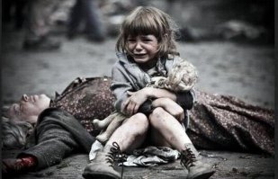 Вот это куда трагичнее. Комок к горлу подступает каждый раз, когда вижу фото.